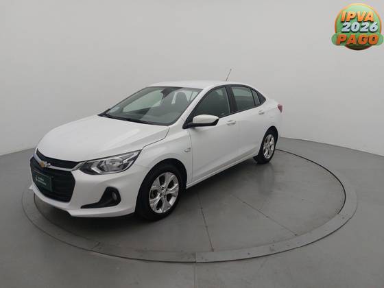 CHEVROLET ONIX 1.0 TURBO FLEX LTZ AUTOMÁTICO